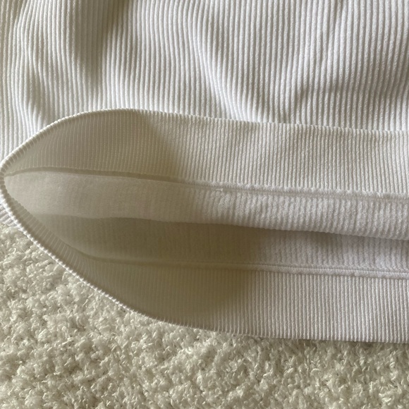 LOVE J Strapless White X/XL Women’s Top - Picture 4 of 8